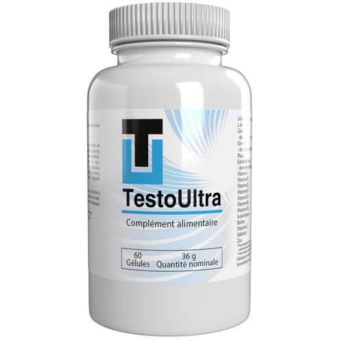 Testo Ultra - 60 Gélules 