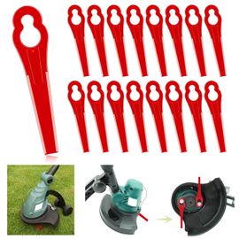 Lames En Plastique De Rechange - Coupe Bordure Tondeuse à Gazon - 100