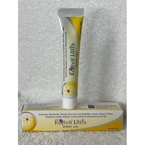 Kojivit  Ultra  Crème  Extrême Éclaircissante  Unifiante Anti Imperfections  Zéro  Tache Et Zéro Melasma  