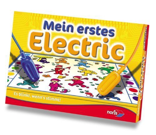 Jeu De Société - Mon Premier Jeu Électronique - Langue : Allemand