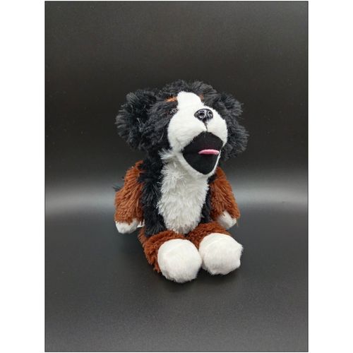 Doudou Peluche Chien - Ferrero Kinder Bouvier Bernois - Env. 24 Cm