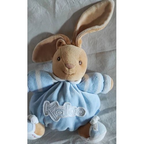 Doudou Lapin Bleu Kaloo 