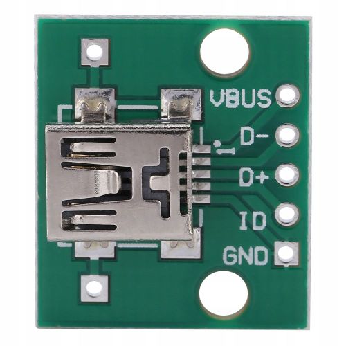 10pcs carte adaptateur Mini USB vers DIP 5