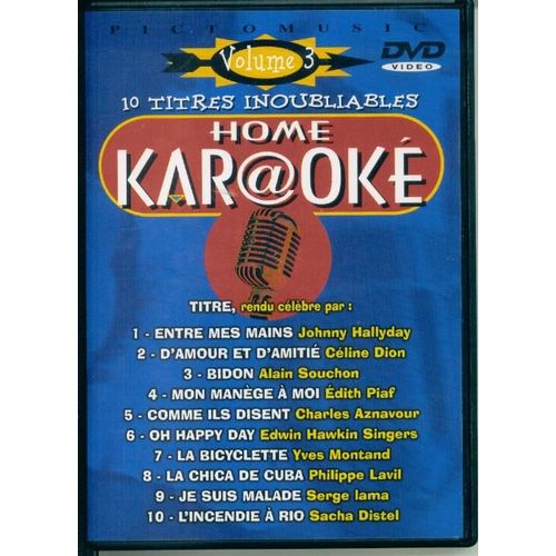 Karaoke Home Volume 3