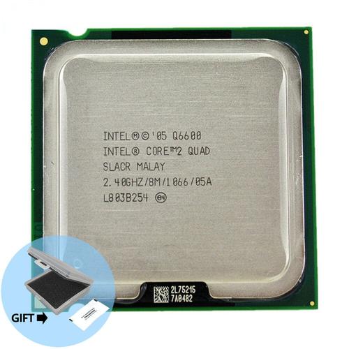 Processeur Intel Core 2 Quad Q6600 2.4 GHz,Quad Core 8M 95W 1066 LGA 775