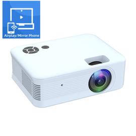 Generic Projecteur Vidéo Home Cinéma - Wifi - Prix pas cher