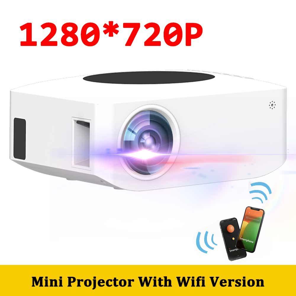 Generic Mini projecteur, projecteur de film portable pour iOS