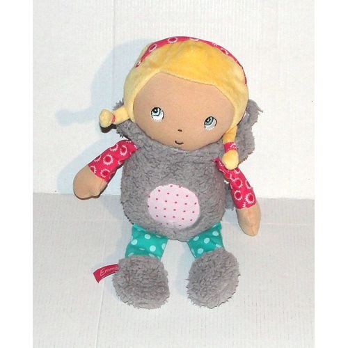Doudou Fille Orchestra Premaman Deguisé Chat