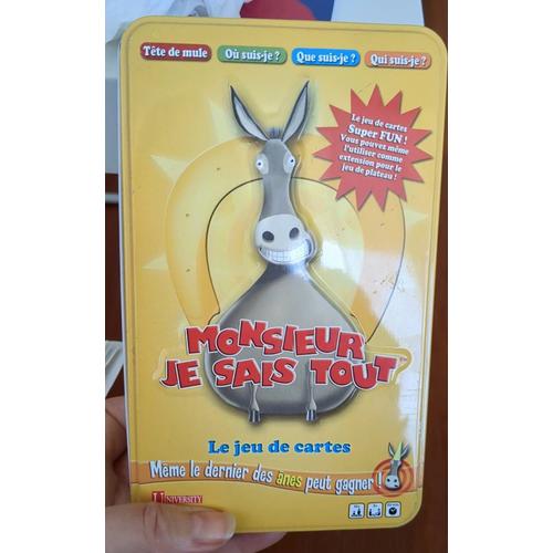 Jeu De Société Enfant Monsieur Je Sais Tout 