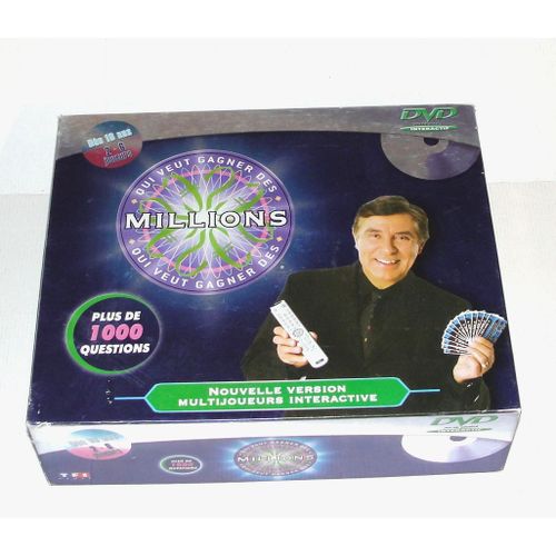 Qui Veut Gagner Des Millions Version Dvd Jeu De Societe Tf1 Games 2007 Way Traffic
