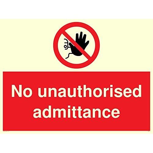 Aucune Admission Non Autorisée-Générique