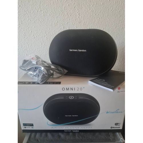 Enceinte HD Stereo sans fil harmon/kardon Omni 20+