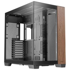 Boitier PC Grand Tour E-ATX Antec Constellation C8 avec panneaux vitrés - Noir/Marron