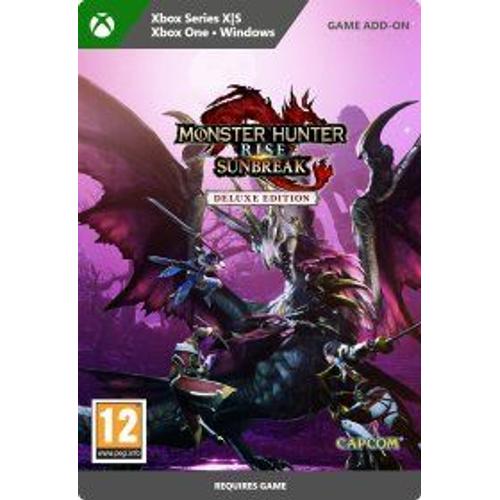 Monster Hunter Rise: Sunbreak Deluxe (Extension/Dlc) - Jeu En Téléchargement - Ordinateur Pc