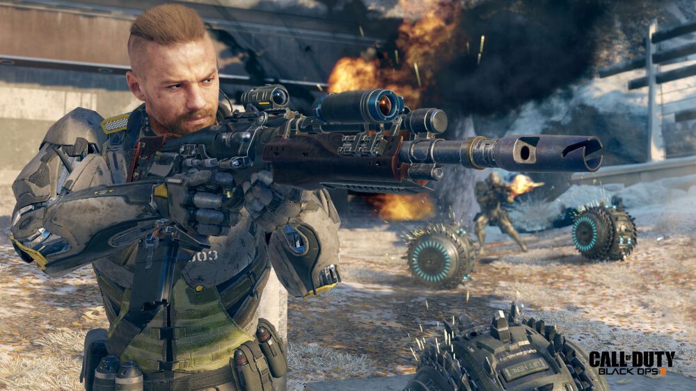 Call Of Duty - Black Ops Iii Ps3 - 5