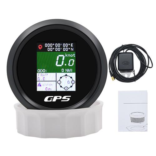 Compteur de vitesse GPS numérique pour voiture
