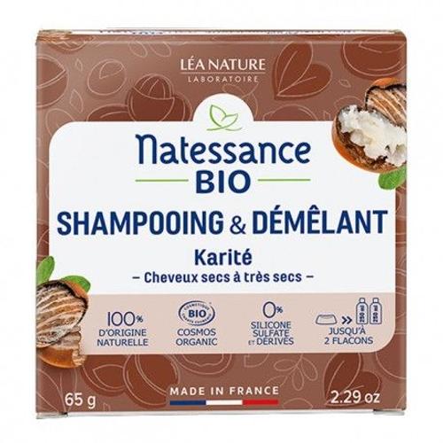 Shampooing & Demelant Karité Bio 