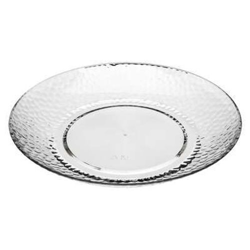 Assiette Plate Martelé Estiva