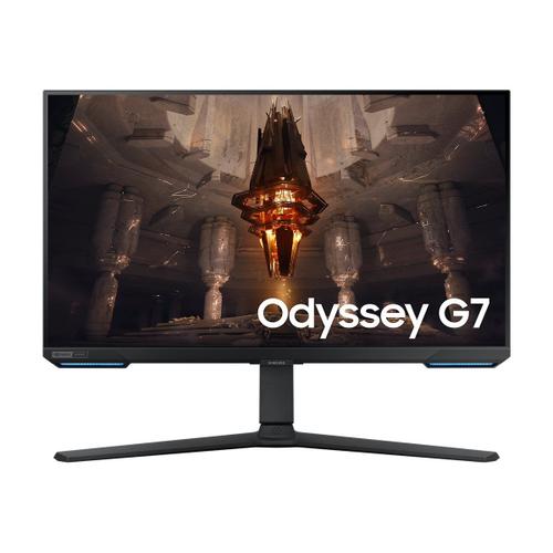 Samsung Odyssey G7 S28BG700EP - G70B Series - écran LED - Intelligent - jeux - 28" - 3840 x 2160 4K @ 144 Hz - IPS - 300 cd/m² - 1000:1 - DisplayHDR 400 - 1 ms - 2xHDMI, DisplayPort -...