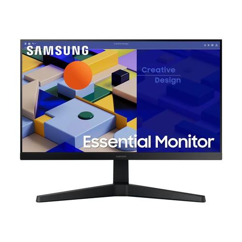 Samsung S22C310EAU - S31C Series - écran LED - 22" - 1920 x 1080 Full HD (1080p) @ 75 Hz - IPS - 250 cd/m² - 1000:1 - 5 ms - HDMI, VGA - noir
