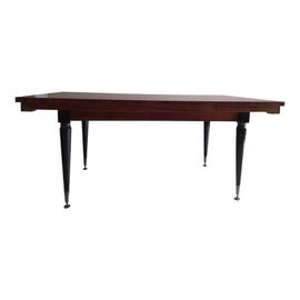 Table De Salle  Manger Palissandre Marron