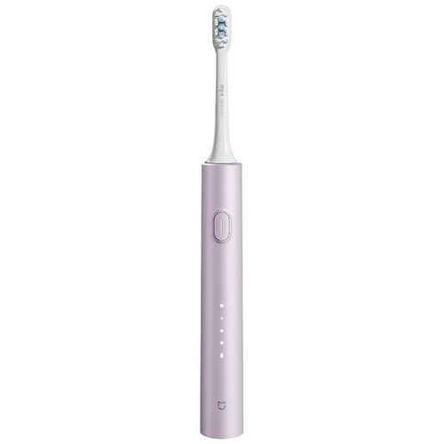 Xiaomi Mijia-Brosse À Dents Électrique Sonique T302,Rechargeable Par Usb,Étanche,Électronique,Blanchissante,Pour Adulte - Type Purple Toothbrush #B