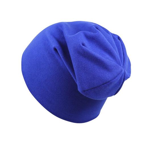 Couleur Chapeau Bleu Roi Chapeau De Bébé Pour Garçon Et Fille, Bonnet Élastique, Mode Hip Hop, Automne Et Printemps