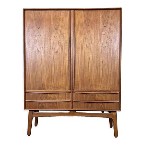 Armoire En Teck Par Svend Aage Madsen Pour Knudsen Amp Son 6070 Bois