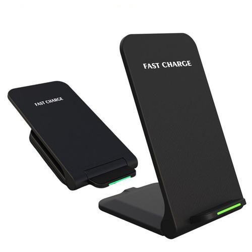 Chargeur Induction, 15w Certifié Qi Charge Rapide À Double Bobine Lumière Adaptative Facile À Dormir Pour Iphone 14 13 12 11 Pro Max Mini X Xs Xr Samsung S22 S21 S20 Xiaomi Google Etc