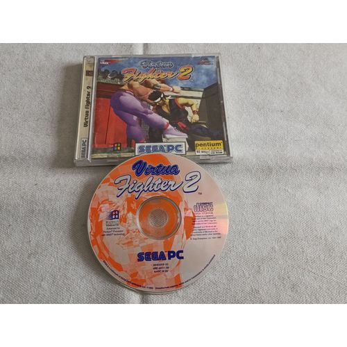 Virtua Fighter 2 - Sega Pc - Complet