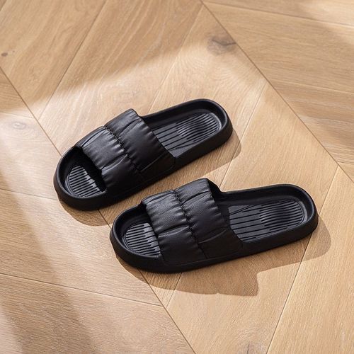 Chaussures Pantoufles D'été Plateforme Pour Femmespantoufles Brûleur Coréennes Pour La Maisontongs Pour Damessandales Nuage Semelle Souplemode Plage Optique