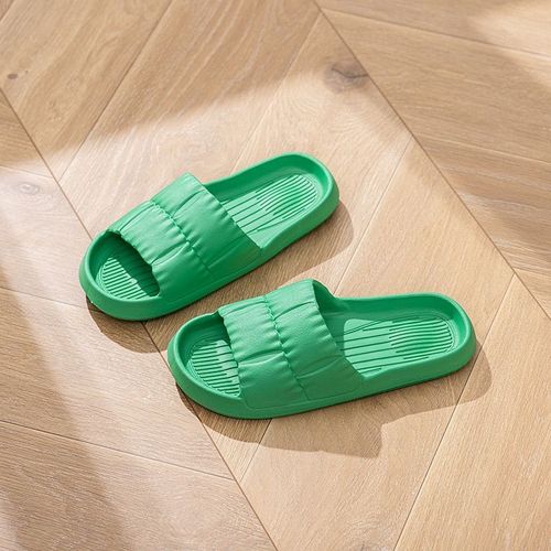 Chaussures Pantoufles D'été Plateforme Pour Femmespantoufles Brûleur Coréennes Pour La Maisontongs Pour Damessandales Nuage Semelle Souplemode Plage Optique