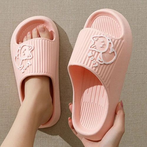 Pantoufles Nuage Semelle Souple Pour Femmes Sandales Plateforme Optique De Plage Pantoufles Brûleur Coréennes Tongs Pour Couple Maisonté 2023