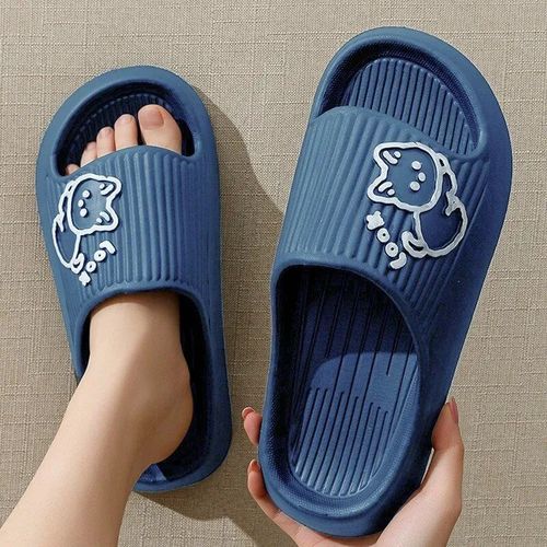 Chaussures Pantoufles Nuage Semelle Souple Pour Femmessandales Plateforme Optique De Plagepantoufles Brûleur Coréennestongs Pour Couplemaisonété