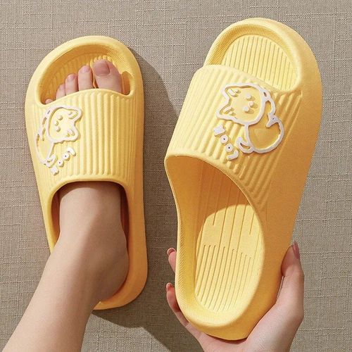 Pantoufles Nuage Semelle Souple Pour Femmes Sandales Plateforme Optique De Plage Pantoufles Brûleur Coréennes Tongs Pour Couple Maisonté 2023