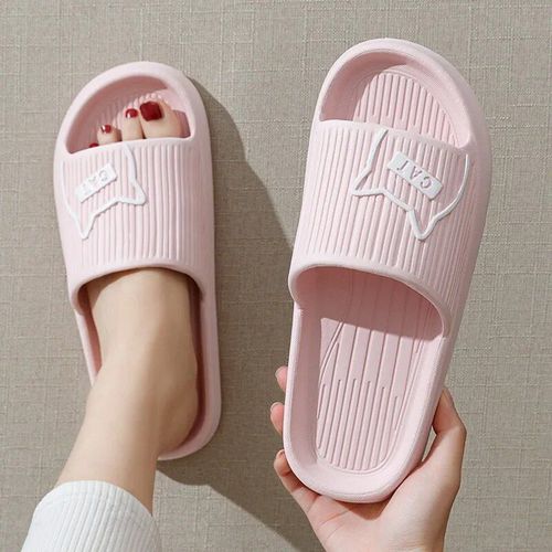 Chaussures Pantoufles Nuage Semelle Souple Pour Femmessandales Plateforme Optique De Plagepantoufles Brûleur Coréennestongs Pour Couplemaisonété