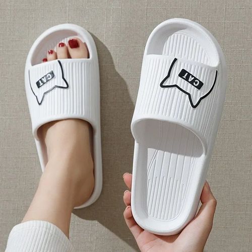 Chaussures Pantoufles Nuage Semelle Souple Pour Femmessandales Plateforme Optique De Plagepantoufles Brûleur Coréennestongs Pour Couplemaisonété