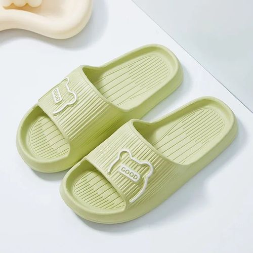 Chaussures Pantoufles Nuage Semelle Souple Pour Femmessandales Plateforme Optique De Plagepantoufles Brûleur Coréennestongs Pour Couplemaisonété