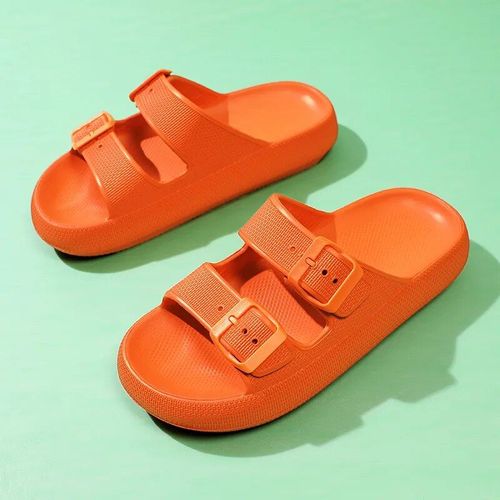 Pantoufles À Plateforme Pour Femmes",Chaussures De Plage,Sandales À Structure Ajustable,Semelle Souple Oligflat,"Glissières Respirantes 36-47