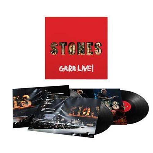 Grrr Live! - Vinyle 33 Tours