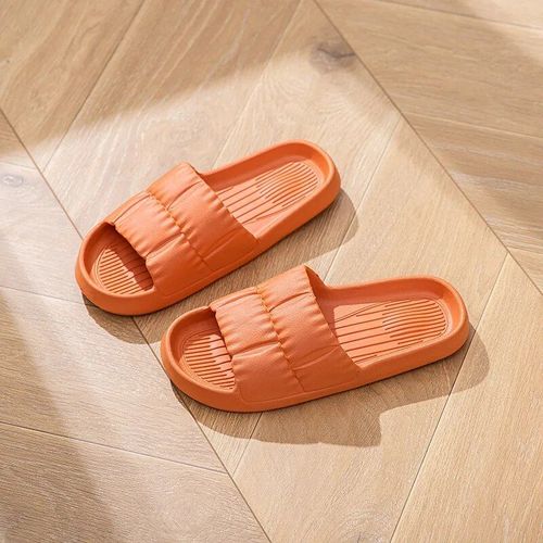 Chaussures Pantoufles D'été Plateforme Pour Femmespantoufles Brûleur Coréennes Pour La Maisontongs Pour Damessandales Nuage Semelle Souplemode Plage Optique