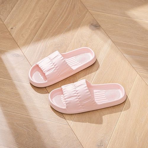 Pantoufles D'été À Plateforme Pour Femmes,Pantoufles Brûleur Coréennes Pour La Maison,Tongs Pour Dames,Sandales Nuage À Semelle Souple,Mode Plage Optique