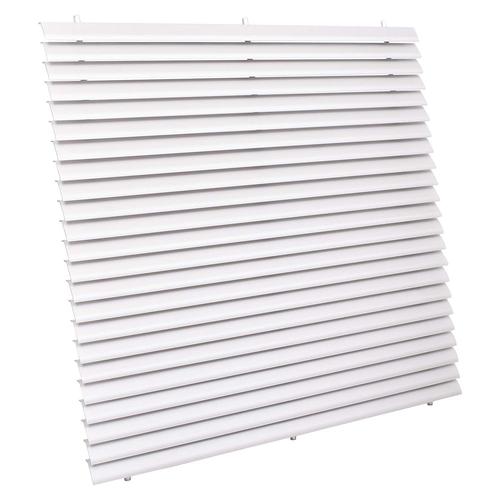 tradair 0111ratafb5929 Grille, blanc, 593 x 293 mm