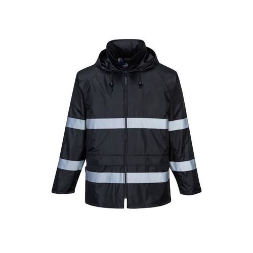 null - Veste de pluie IONA Classic couleur : Noir taille 4XL - PORTWEST