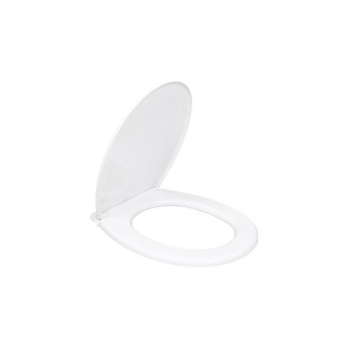 GENERIQUE - Abattant Wc Basic Blanc 600gr Avec Vis Edm