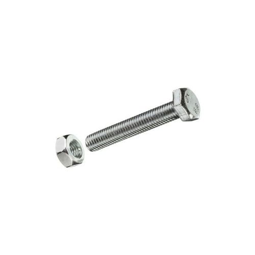GENERIQUE - Boîte L 25 Unités. Vis Metrique Cab Hexagonale + Ecrou Zinc 2m 6x40mm Fadix