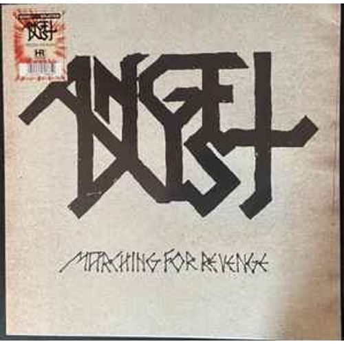Angel Dust - Marching For Revenge - Édition Limitée Vinyle Couleur