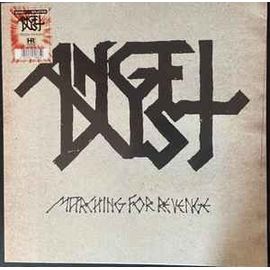 Angel Dust - Marching For Revenge - Édition Limitée Vinyle Couleur