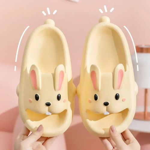 Chaussures Wtempotongs De Plage Semelle Souple Brûleur Pour Femmespantoufles De Lapin Mignonnessandales Plateforme Optiquepantoufles D'intérieur Coordonnantes Pour Couplesété