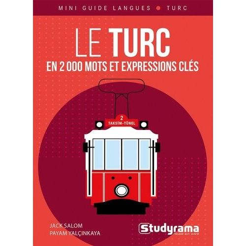 Le Turc En 2 000 Mots Et Expressions Clés